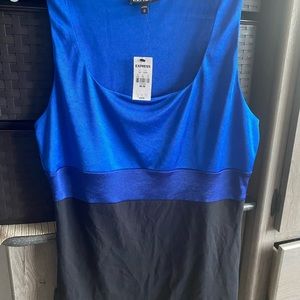 Express Sz M Sleeveless Top NWT😊😊